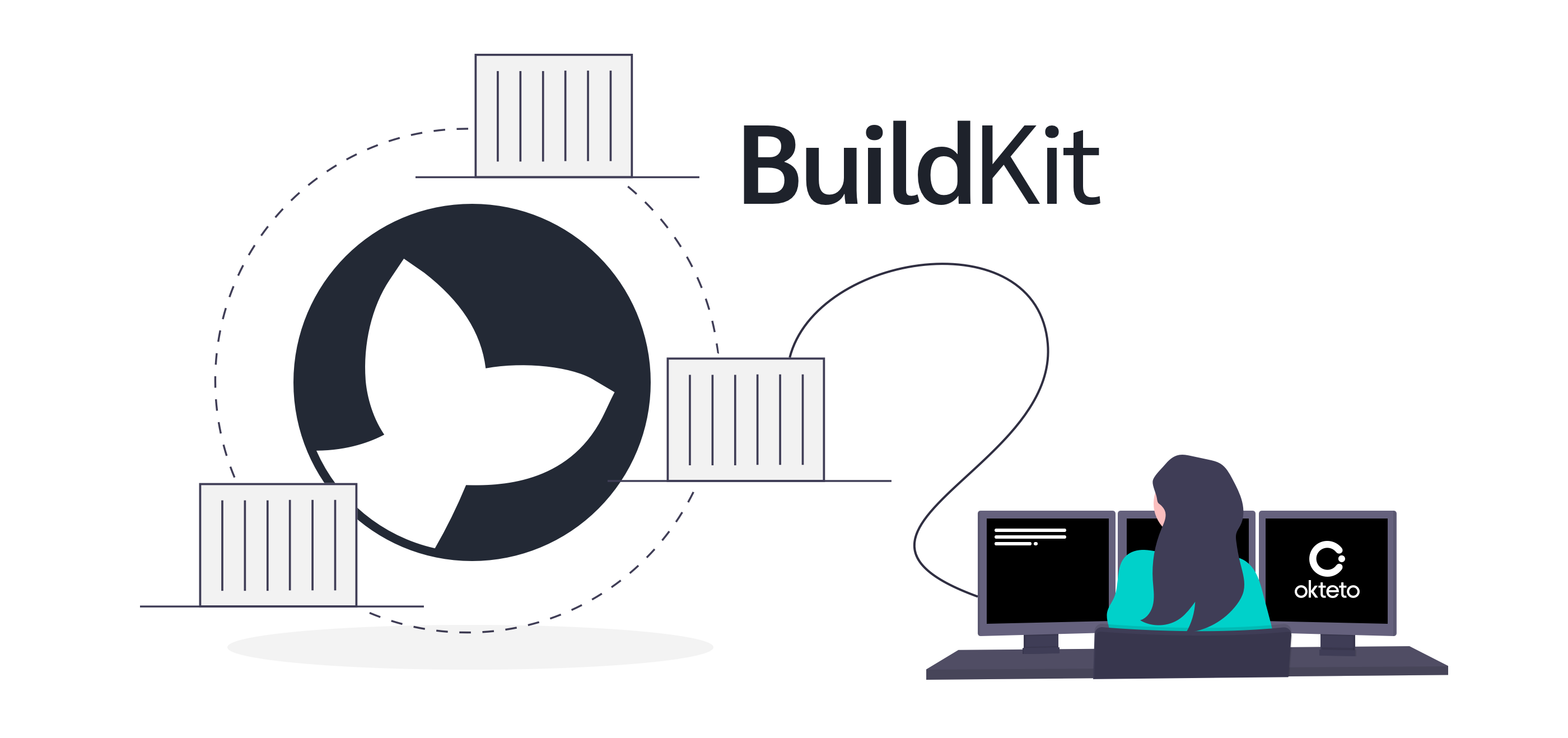 Image of BuildKit as a Service in Okteto Cloud