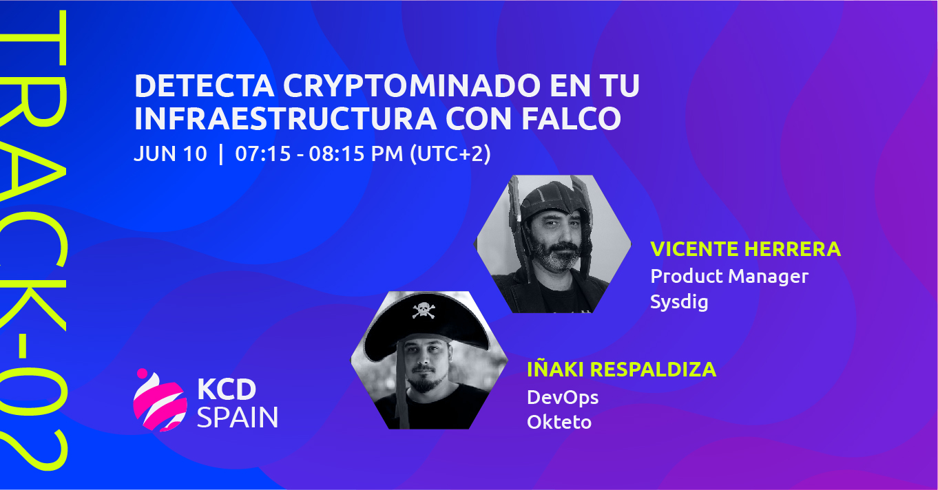 Image of Iñaki Respaldiza Speaking at Kubernetes Community Days Spain