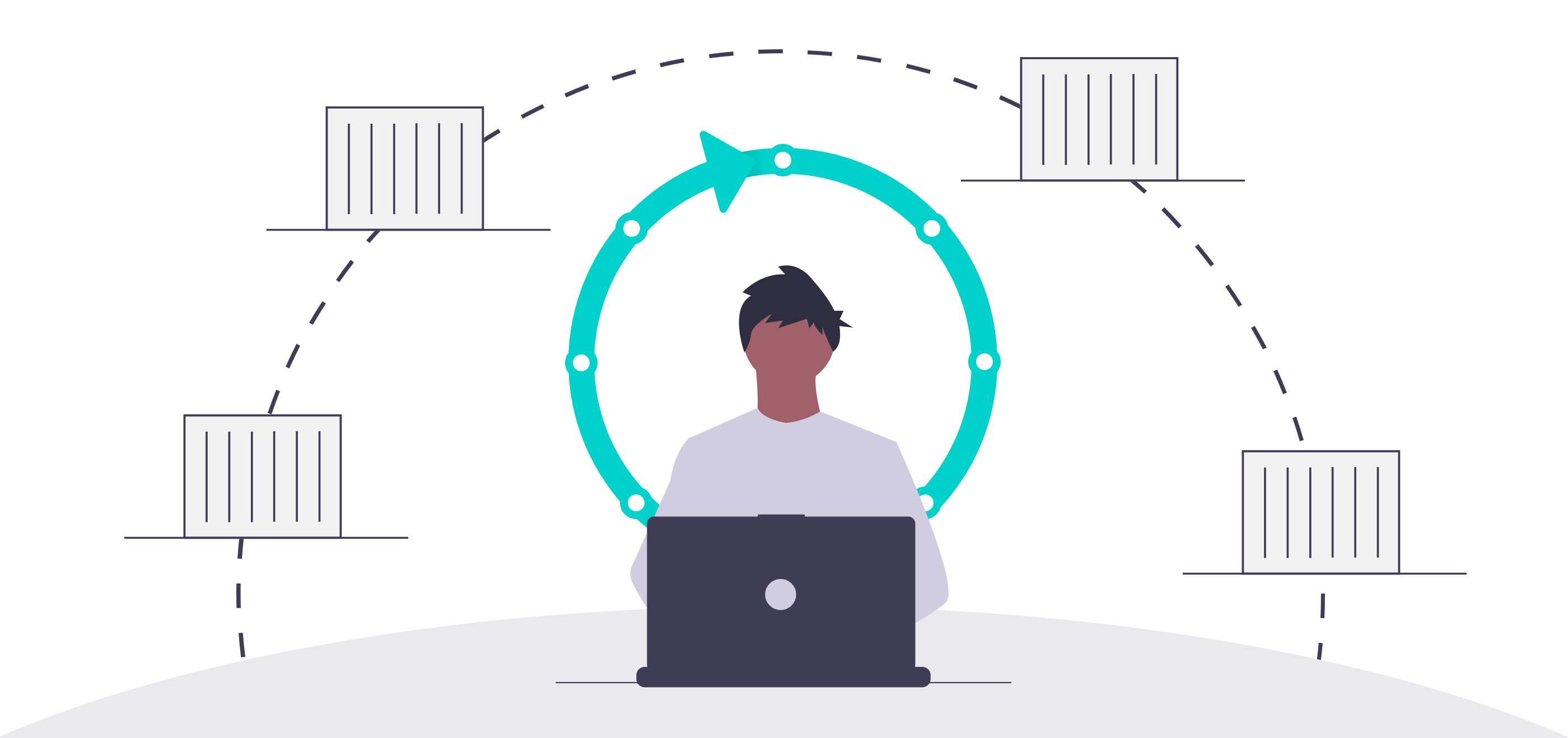 Image of Step Out from the Dark Ages, Develop the Cloud Native Way