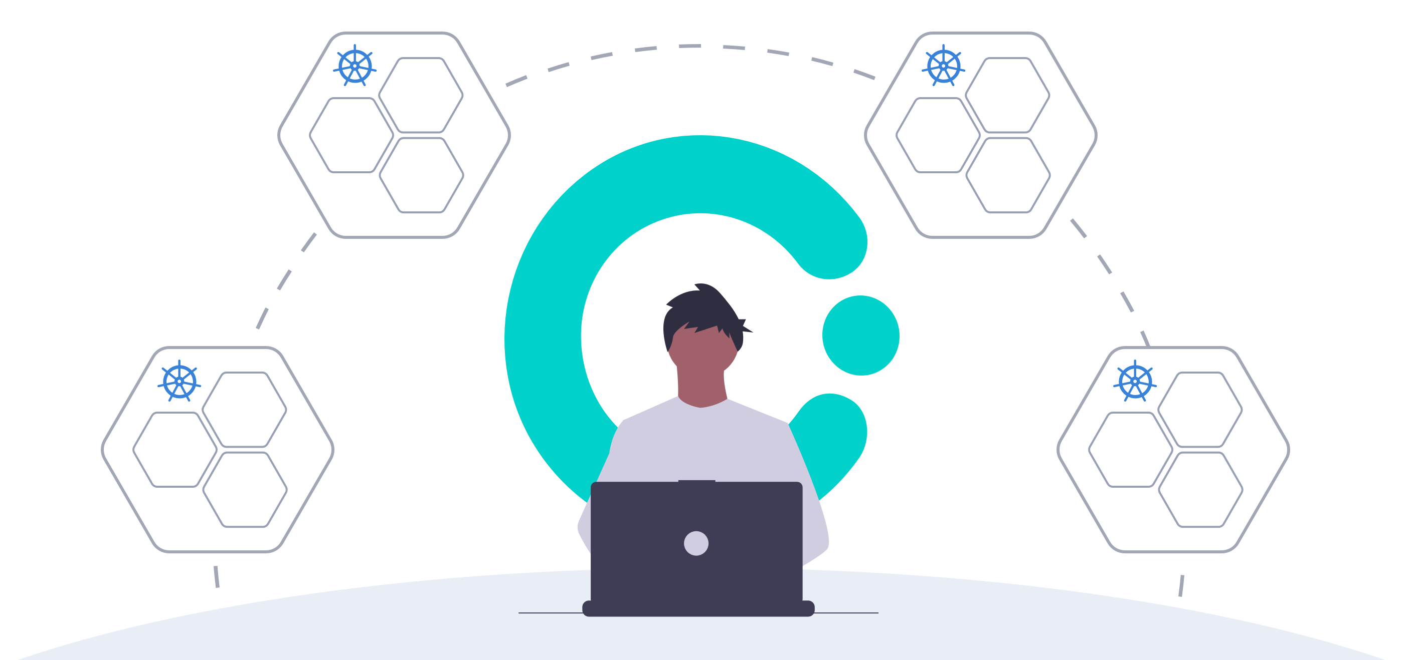 Image of Working with Multiple Kubernetes Clusters using Okteto